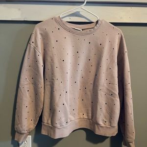 A New Day Spotted Sweatshirt